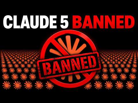 Claude Fable 5 + Mythos is GONE (BANNED!)