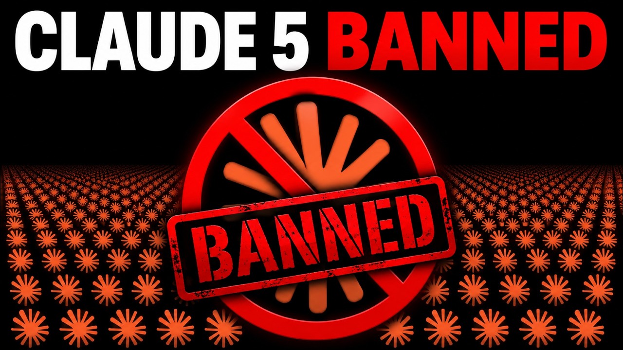 Claude Fable + Mythos 5 is BANNED!