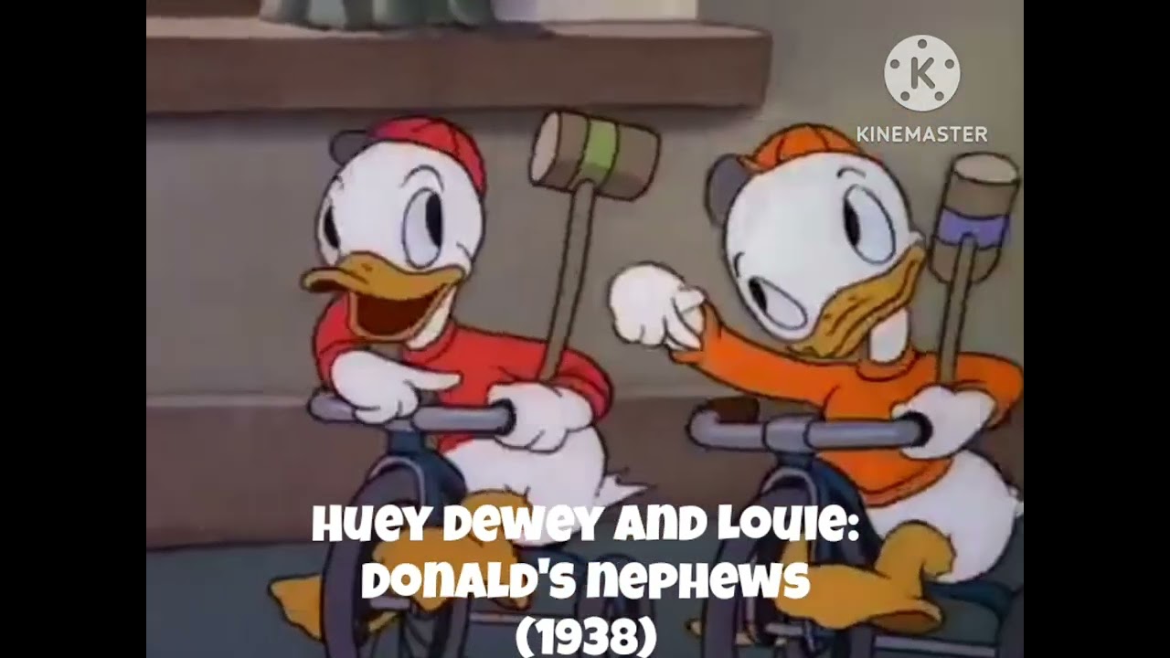 Mickey mouse characters first appearances