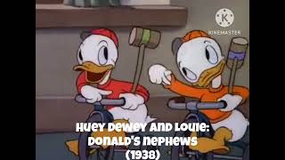 Mickey mouse characters first appearances
