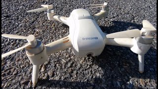 Yuneec Breeze 4k Selfi Drone WHAT APP TO USE True Reviews 6 Year Old RC Quadcopter screenshot 3
