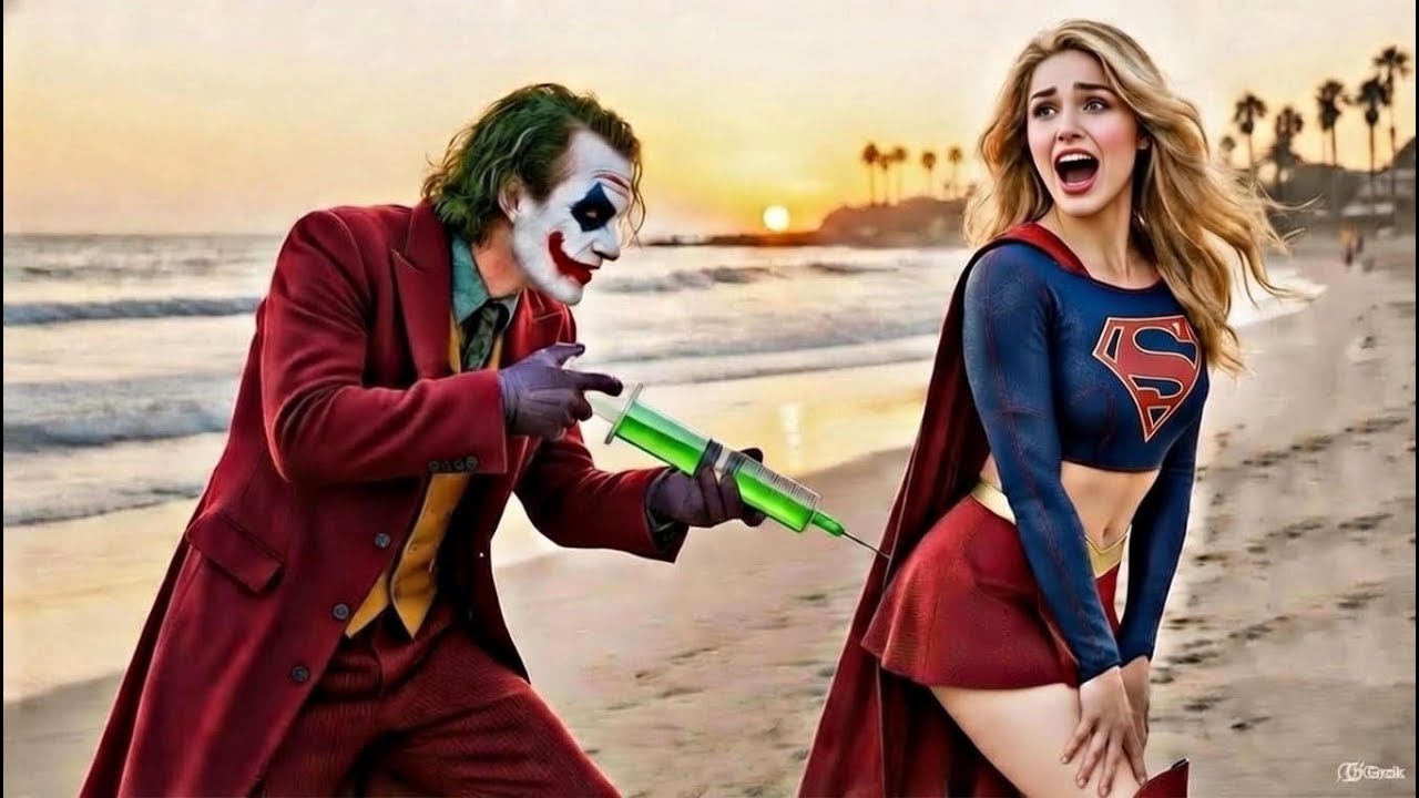 Unexpected Team Up - Joker kidnapped Superwoman - Spider-Man superhero brotherhood FIGHT