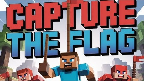 Winning Capture The Flag On CubeCraft