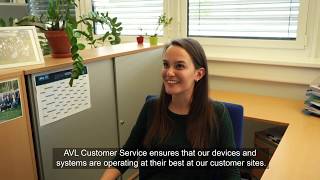 Berufsbilder im Service - AVL List - subheading english