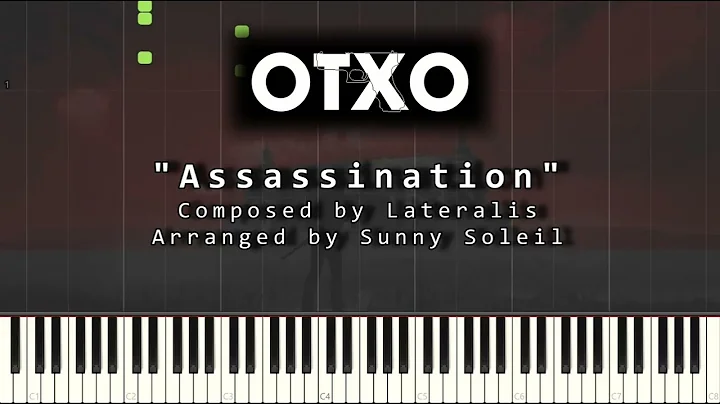 OTXO - Assassination [Synthesia Piano Tutorial]