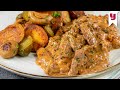 Kremamsı Dokusuyla Et Yemeklerinin Yıldızı "Gerçek" Beef Stroganoff Tarifi Nasıl Yapılır? Et Yemeği