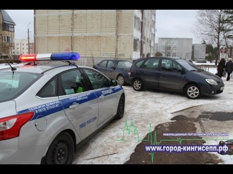 1.3 промилле алкоголя в крови позволили  водителю из Кингисеппа сесть за руль и совершить ДТП