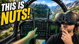 DCS World Has Changed FOREVER! MOZA F18 COCKPIT in Mixed Reality Full Review - Somnium VR1