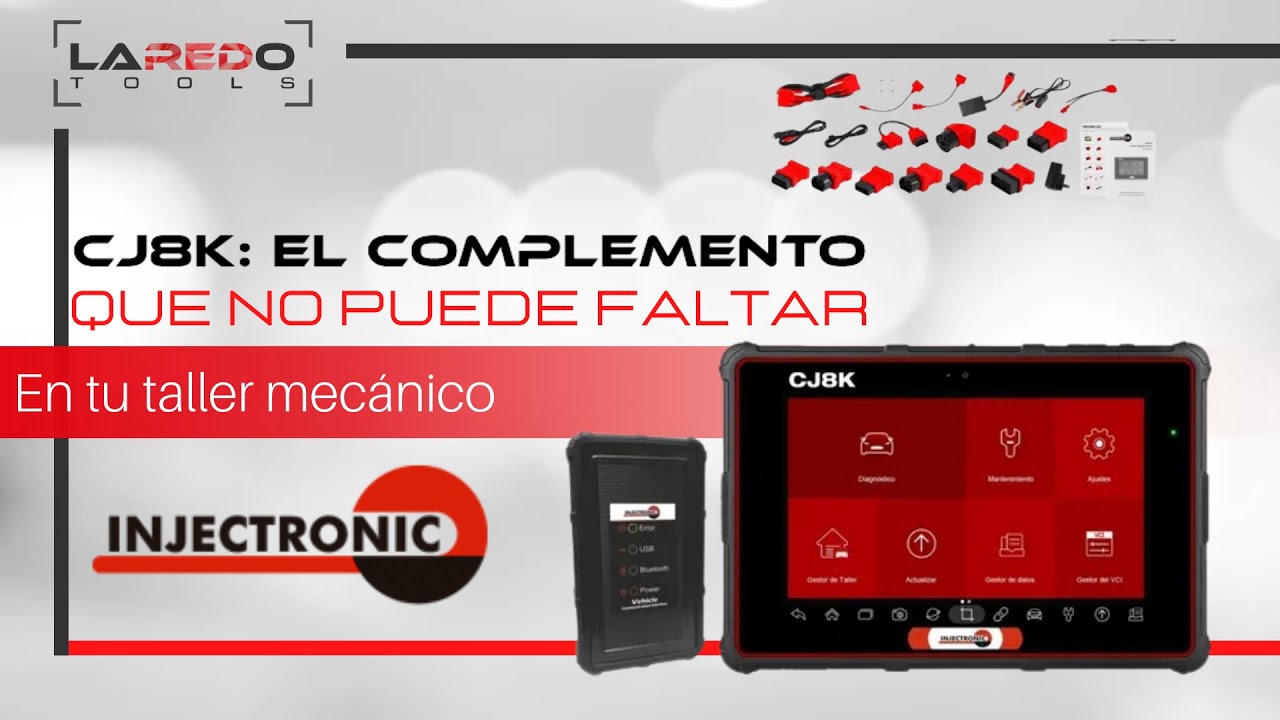 CJ8K: EL COMPLEMENTO ¡QUE NO PUEDE FALTAR EN TU TALLER! ⚡️