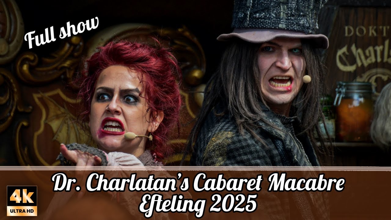 Dr. Charlatan’s Cabaret Macabre - 4K POV