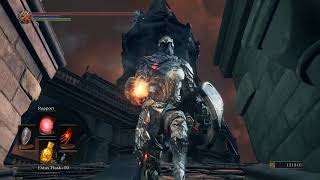 Dark Souls 3 - Farming Winged Knights for Souls