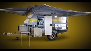 South African Liberty Lc2 Off-Road Caravan