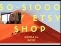 🎈How I Went From $0 Sales To $1000 My Etsy SHOP when I began to focus?