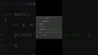 #38 | Write C Program | Basic Coding | Programming Exercise39 #shorts #coding