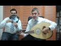part 1 حبيبي يسعد أوقاته - ام كلثوم  Moshe Habusha (oud) & Ariel Cohen (daf