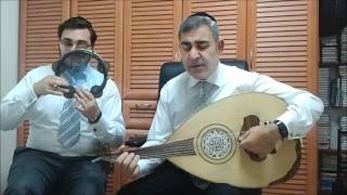 part 1 حبيبي يسعد أوقاته - ام كلثوم  Moshe Habusha (oud) & Ariel Cohen (daf