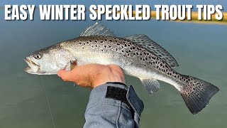 Quickest & Easiest Way To Find Speckled Trout In Winter screenshot 5