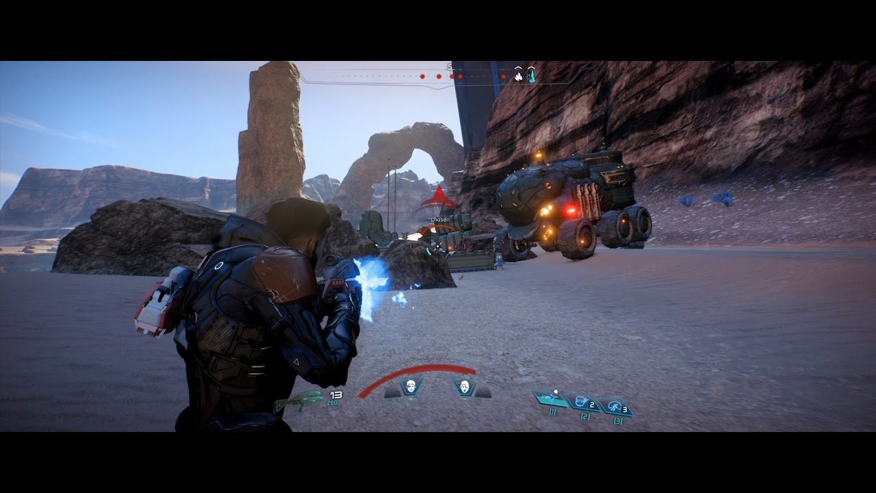 Mass Effect Andromeda 219 Ultrawide Gameplay
