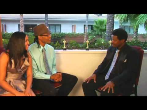 Actor Lucius Baston appears on "What's The T?" at ...