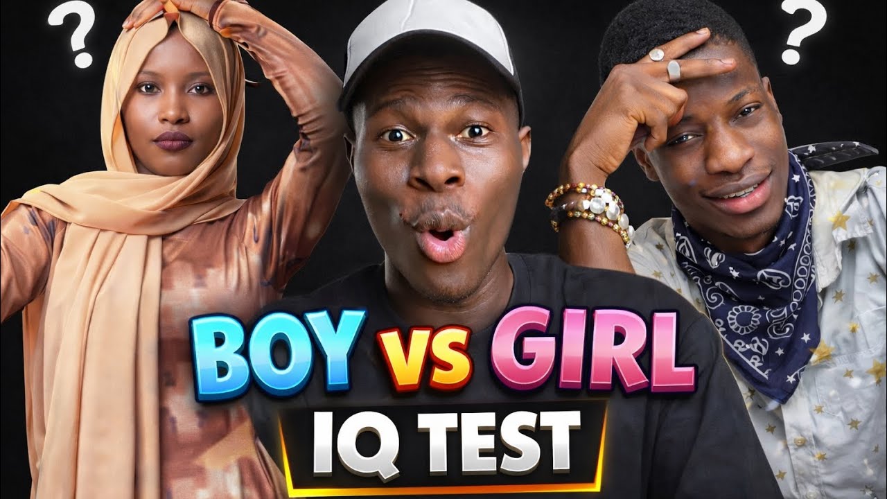WE put TWO SMART PEOPLE together to determine who has the highest IQ 