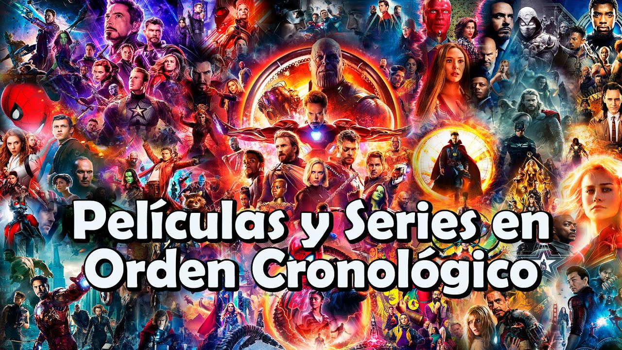 Cronología Marvel - Orden de películas y series de Marvel por fecha de  estreno y cronológico