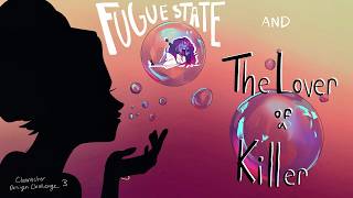 Character Design Challenge Week 3  Dissociative Fugues and the Lover of a Killer