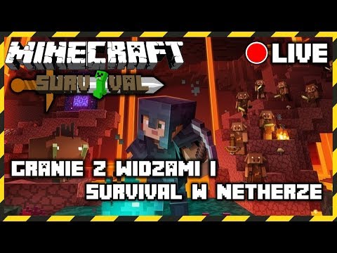 Minecraft PRZYGODA - OGROMNA CYTADELA - LIVE ! - Minecraft PRZYGODA - OGROMNA CYTADELA - LIVE !
