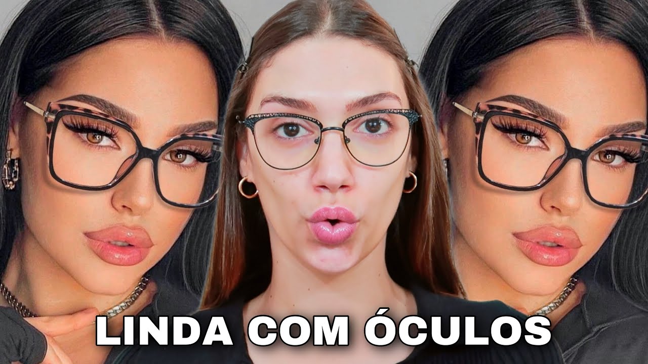 MAKE PARA QUEM USA ÓCULOS *FIQUE LINDA USANDO ÓCULOS* MAQUIAGEM PERFEITA!!!