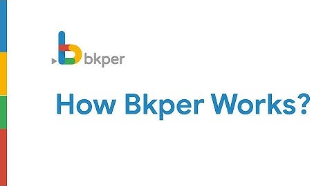 How Bkper Works