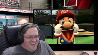 Coach Mario, Stupid Mario Tennis Aces Reaction