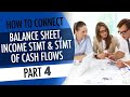 Part 4: Connecting the financial statements together!  Asset Impairment &amp; Acquisition!