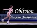 Oblivion (Piazzolla) - Oboe of Tomoharu Yoshida as Evgenia Medvedeva skates