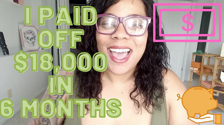 How I Paid off over $18,000 of debt in 6 MONTHS!| I'm DEBT FREE! |Paying off debt on all incomes