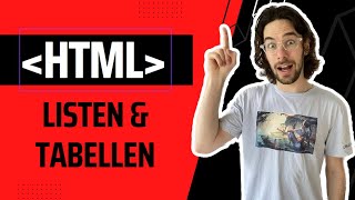 Lists and Tables in HTML - From 0 to Your First App #4