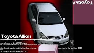 #guyana #toyota #allion
