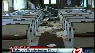 Church Target of Crime