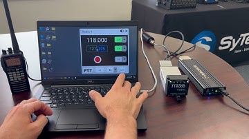 Beyond Visual Line of Sight Radio Communications for UAS, UAV, and Drones - SyTech Radius nPoint