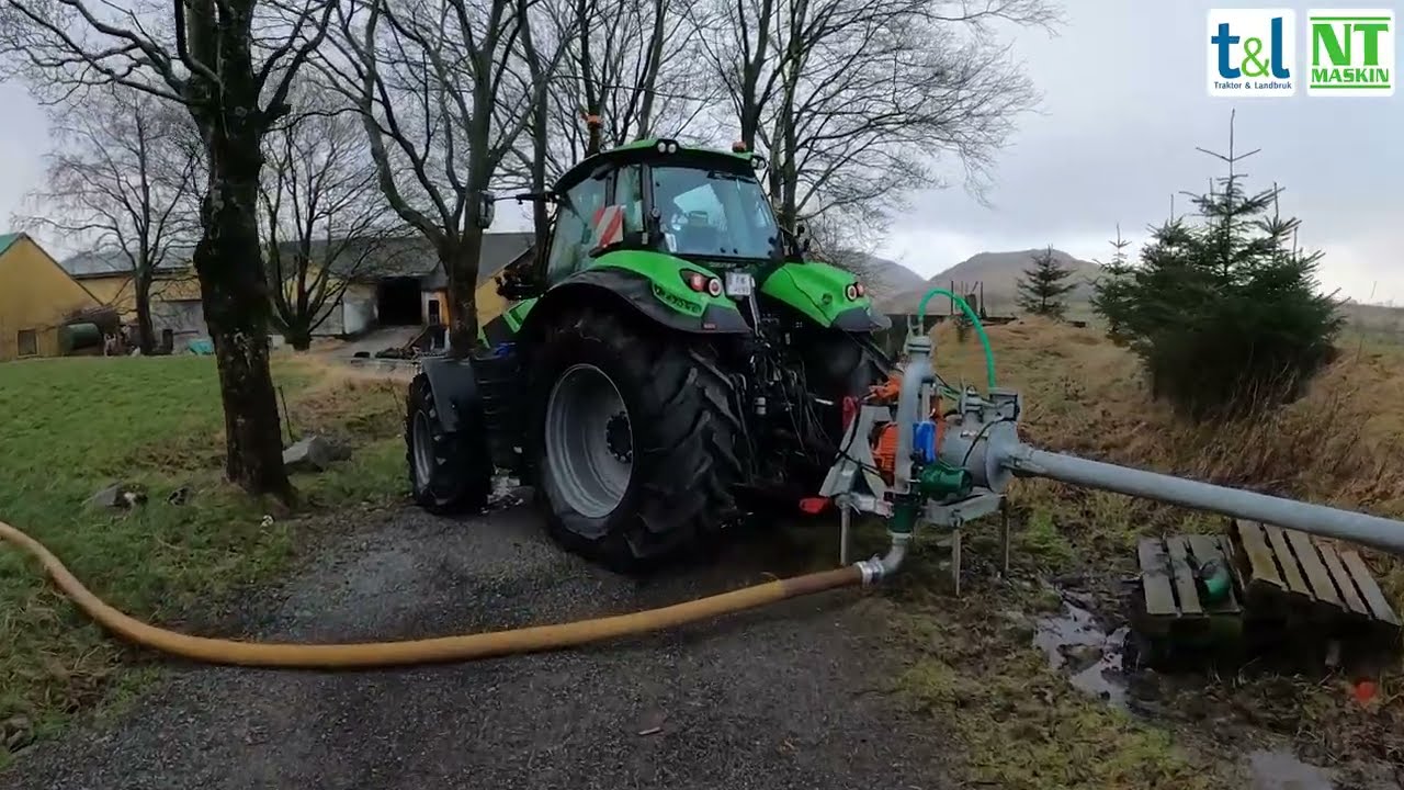 Doda HD35 gjødselflytting