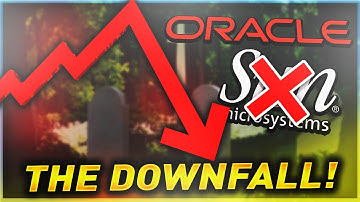 The Downfall of Sun Microsystems - 10 Reasons why it happened