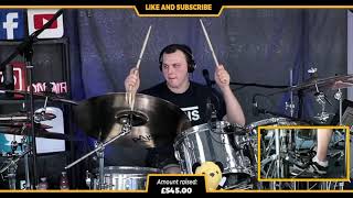 'Just Stop'  - Disturbed (Drum Cover) | David Winter