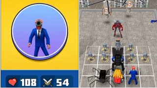 Toilet Monster Battle - Merge screenshot 2