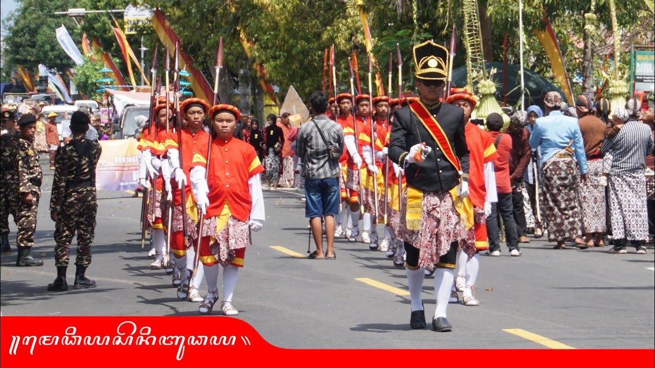 Kirab budaya 129 tahun kalurahan logandeng 2024 hari ini 1 youtube