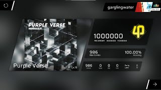 phigros Fanmade Purple Verse  Hommarju in Lv15