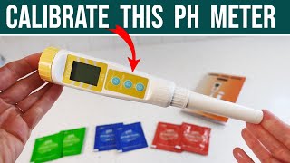 CALIBRATE A PH METER (step by step) + How To Use PH meter by Clean Food Living 11,395 views 6 months ago 6 minutes, 57 seconds