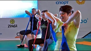 FitExpo 2016. Лечебная БАЛАНС-ГИМНАСТИКА (видео без звука). FitExpo 2016. Лечебная БАЛАНС-ГИМНАСТИКА (видео без звука).