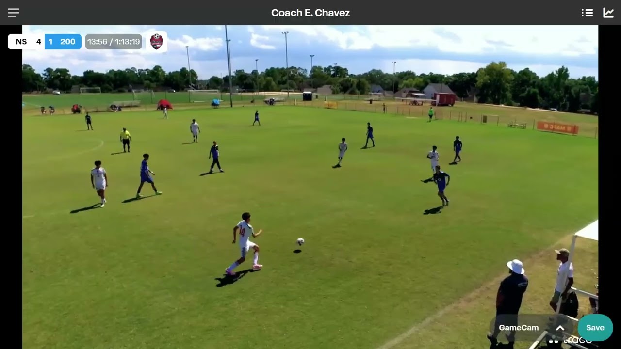 NSFC Select 2009 vs Cedar stars 2009
