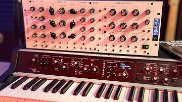 RE-501 & Studio Electronics MIDImini Ambient improv test 