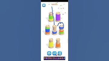 Rope Color Match 3D Level 2111