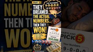 She Dreamed the Winning Lottery Numbers… Then They Hit! (Part 2) #lottery #dreams