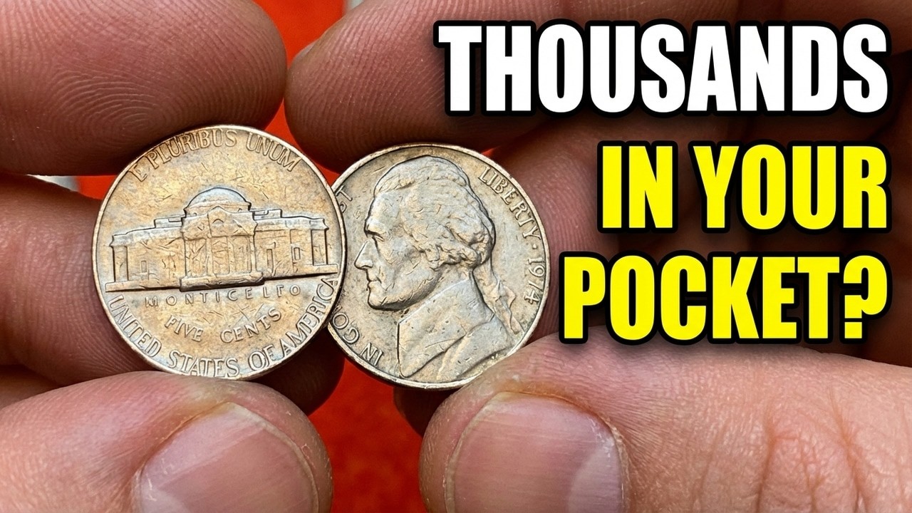 This 1974 Nickel Could Be Worth Thousands — Here's How to Spot It
